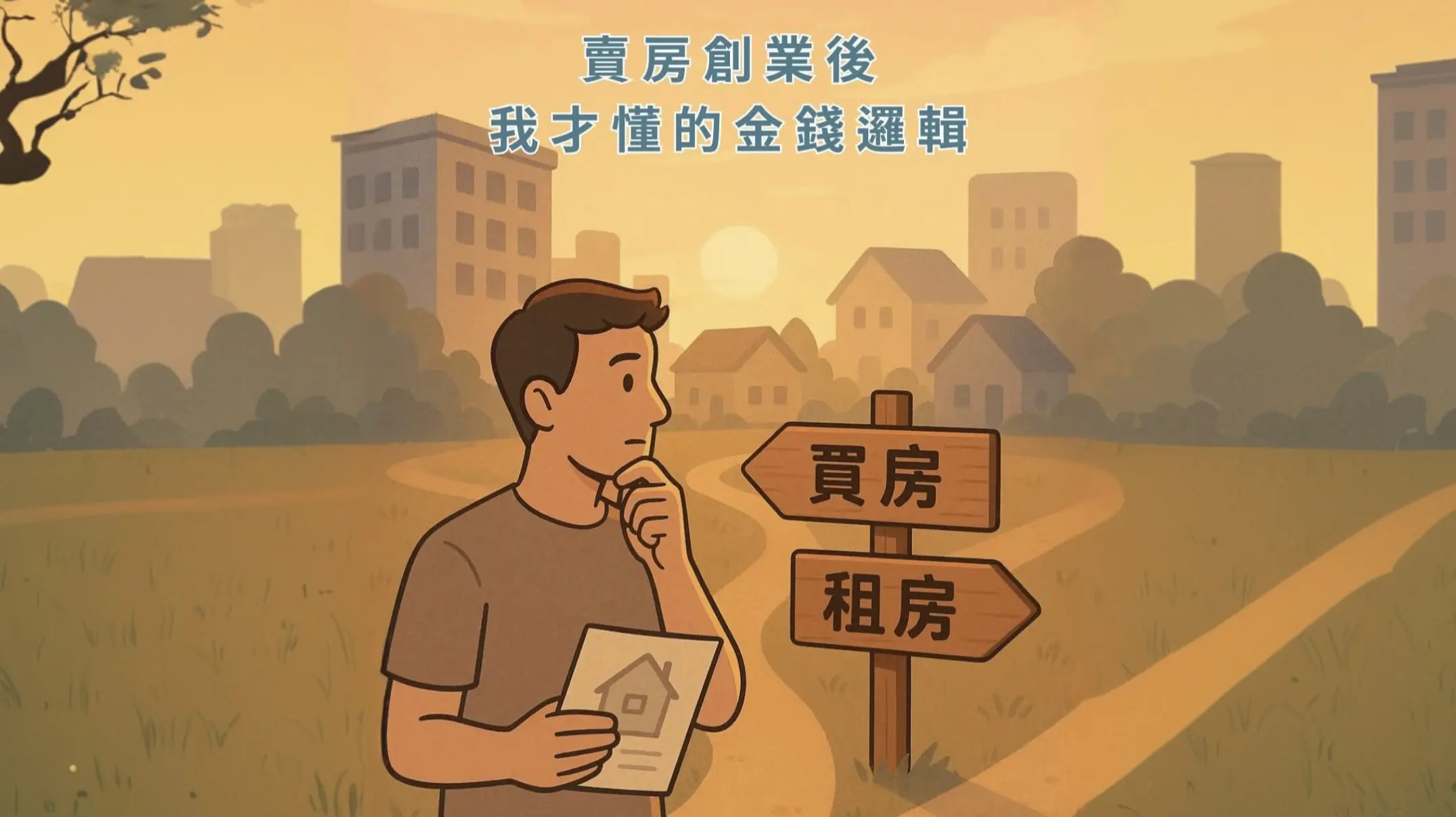 買房創業後，我才懂的金錢邏輯