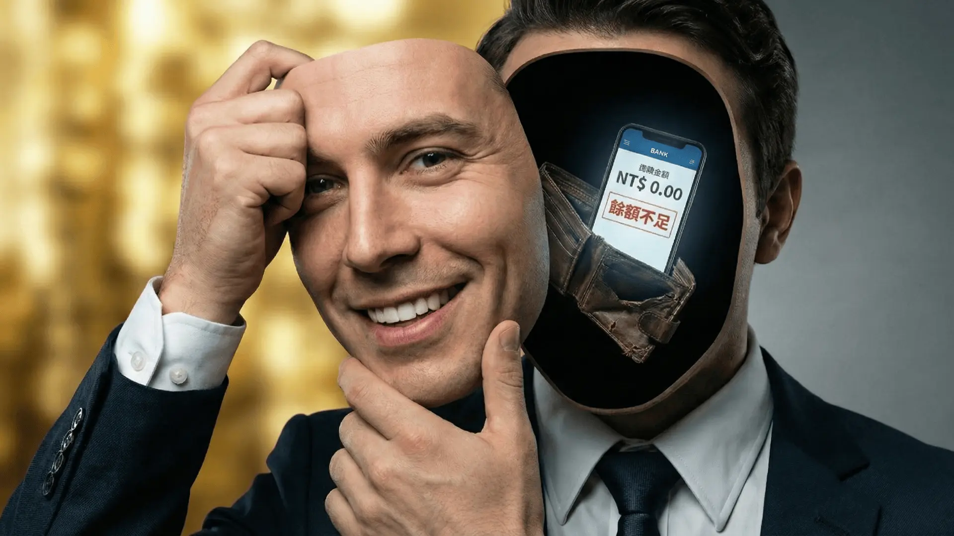 你的自信是裝出來的嗎