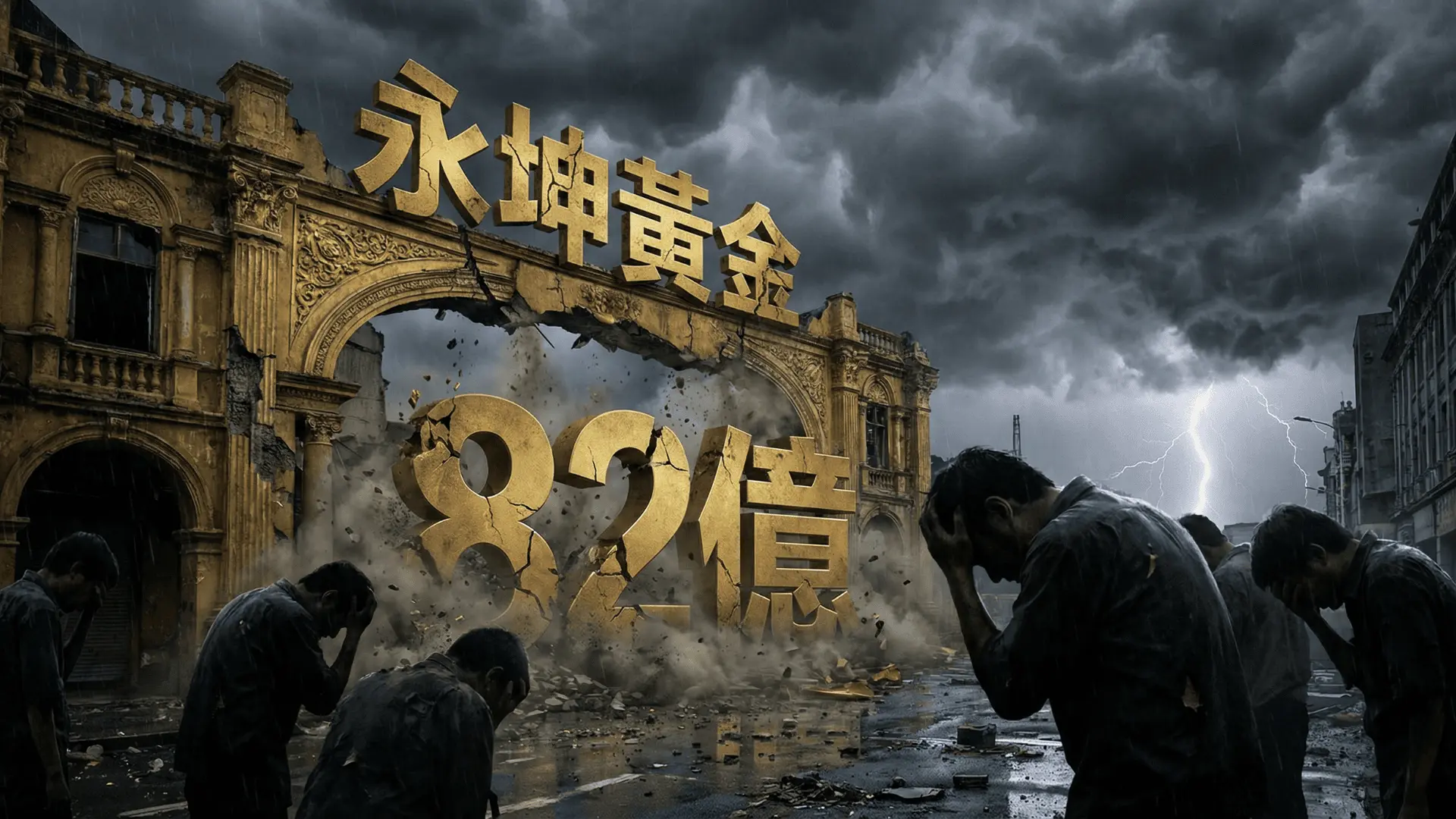 82 億黃金騙局的血淚教訓:為什麼「保本保息」在數學上絕對是謊言?1